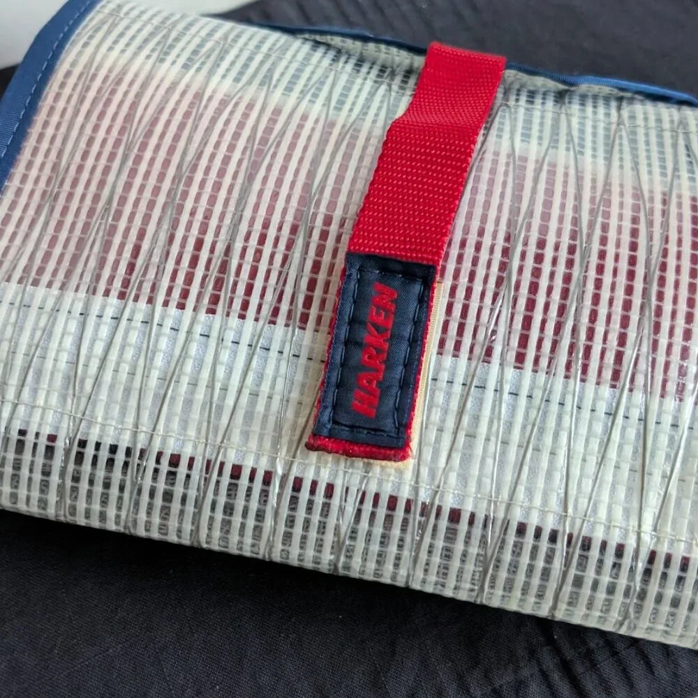 Harken Tri-Fold Traveler Hanging Toiletry Bag Made in USA